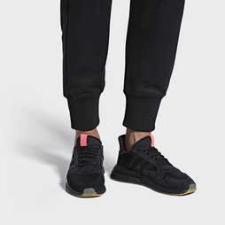 Adidas ZX 500 RM Férfi Originals Cipő - Fekete [D69260]